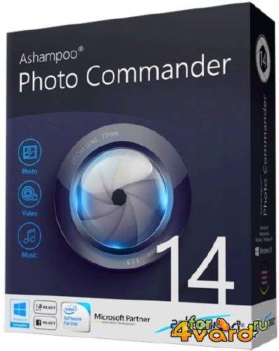 Ashampoo Photo Commander 14.0.3 Full (2015/RUS) Portable by YSF