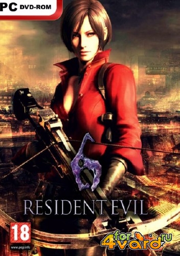 Resident Evil 6 v 1.0.6 + DLC (2013/Rus/Eng/PC) Repack by Mizantrop1337