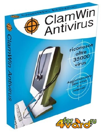 ClamWin Free Antivirus 0.99 Portable *PortableApps*