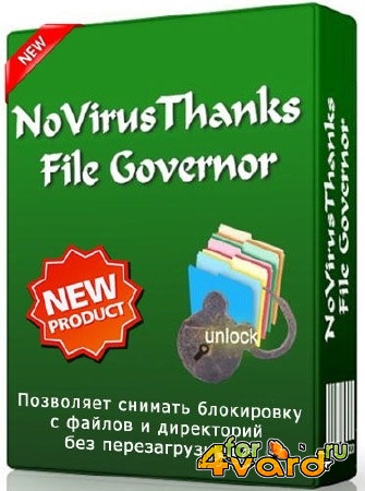 NoVirusThanks File Governor 2.1.0.0 + Portable (x86/x64)
