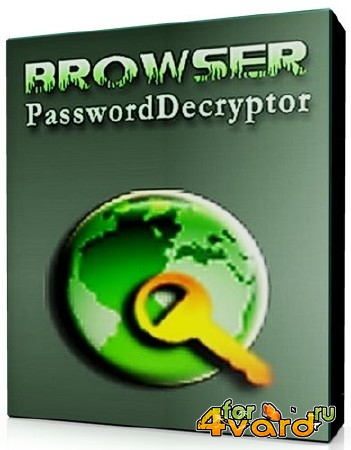 Browser Password Decryptor 8.5 Portable