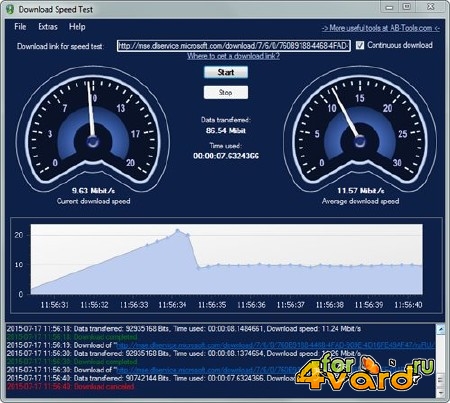 Download Speed Test 1.0.26 Portable