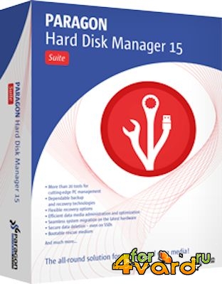 Paragon Hard Disk Manager 15 Suite 10.1.25.813 [En]
