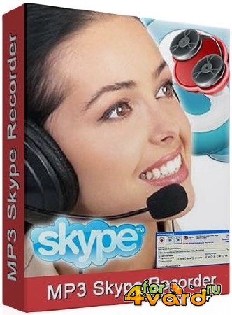 MP3 Skype Recorder 4.21 + Portable