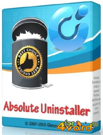 Absolute Uninstaller 5.3.1.21 + Portable