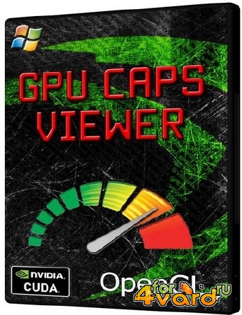 GPU Caps Viewer 1.30.0.0 + Portable