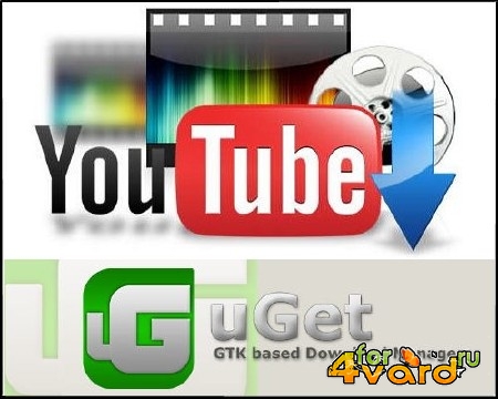 uGet Youtube Downloader 2.1.1 Build 39 + Portable