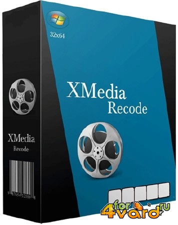 XMedia Recode 3.3.2.8 + Portable