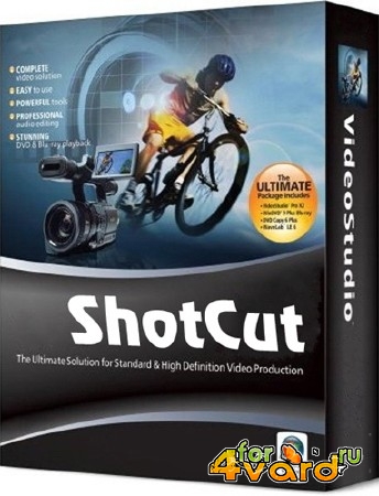 ShotCut 16.07.01 + Portable