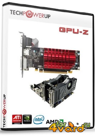 TechPowerUp GPU-Z 1.9.0 Portable + w/ ASUS ROG Skin