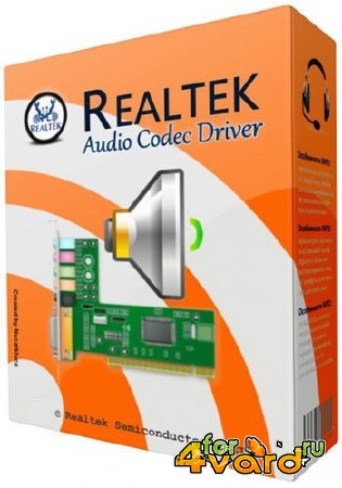 Realtek High Definition Audio Drivers 6.0.1.7885 Vista/7/8.x/10 WHQL + 5.10.0.7513 XP
