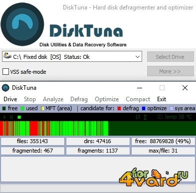 DiskTuna 1.2.3 Portable