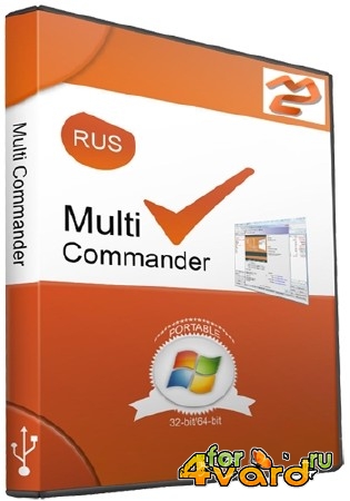Multi Commander 6.4.5 Build 2242 Final (x86/x64) + Portable