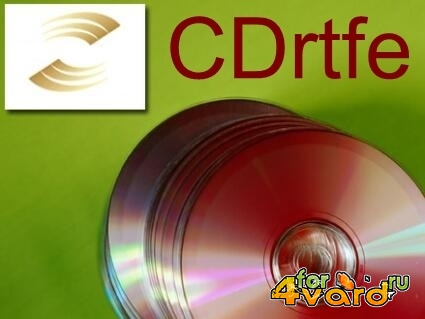 CDrtfe Portable 1.5.6 PortableApps