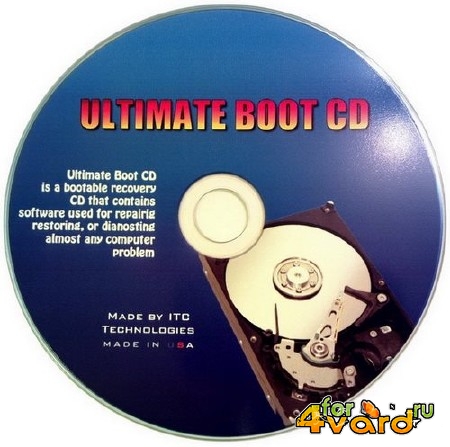 Ultimate Boot CD 5.3.6 Final