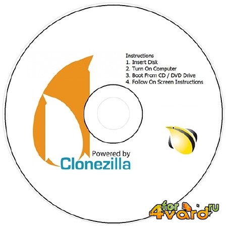 CloneZilla Live 2.4.9-11 (x86/x64)