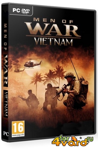 Диверсанты: Вьетнам / Men of War: Vietnam (RUS/2011/PC) RePack от PvGame