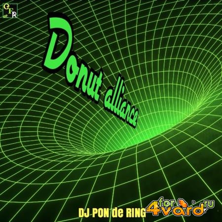 DJ PON de RING & Donuts Club - Donut Alliance (2018)