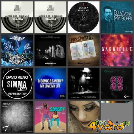 Beatport Music Releases Pack 610 (2018)