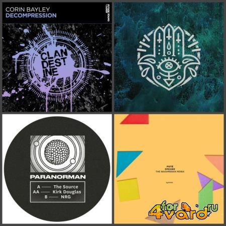 Beatport Music Releases Pack 615 (2018)