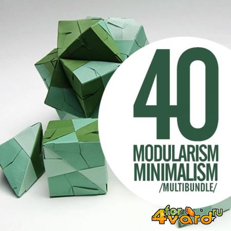 40 Modularism Minimalism Multibundle (2018)