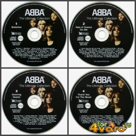 ABBA - The Ultimate Collection 4 [CD] (2018) FLAC