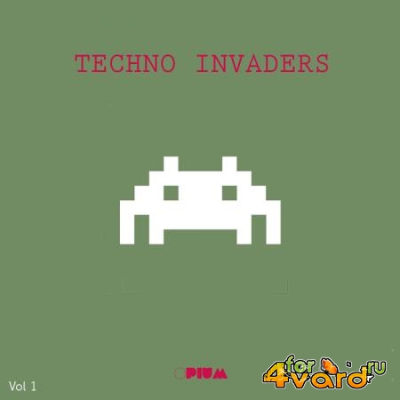 Techno Invaders Vol 1 (2018)