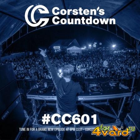 Ferry Corsten - Corsten's Countdown 601 (2019-01-02)