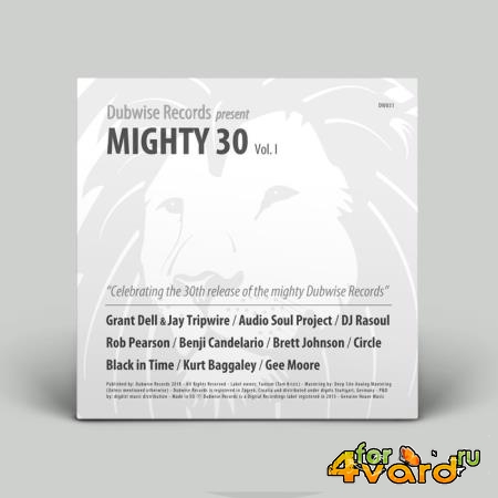 Dubwise Records Pres. Mighty 30, Vol. I (2019)