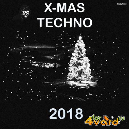 X-Mas Techno 2018 (2019)