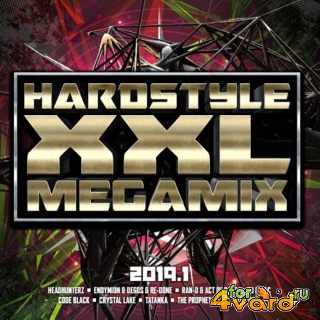Selected - Hardstyle XXL Megamix 2019.1 (2019)