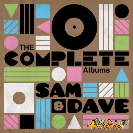 Sam & Dave - The Complete Albums (2019) FLAC