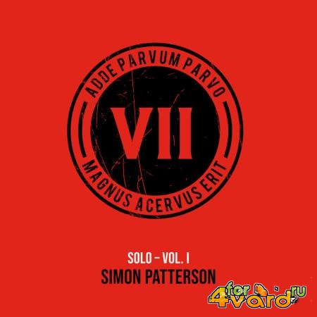 Simon Patterson - Solo Vol. I (Mixed+Unmixed) (2019)