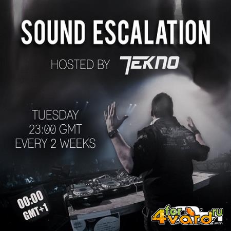 TEKNO & Somna - Sound Escalation 152 (2019-04-09)