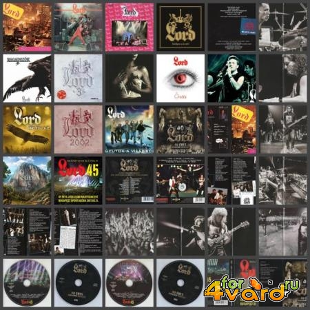 Lord - Discography (1985-2018) FLAC