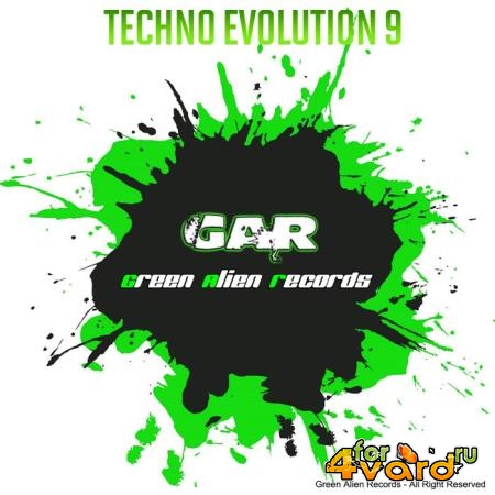 Ralph Kings - Techno Evolution, Vol. 9 (2019)