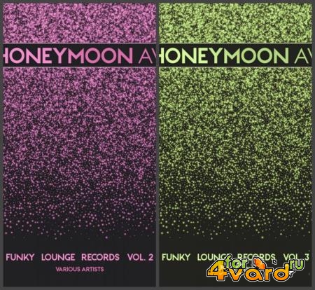 Honeymoon Avenue (Funky Lounge Records), Vol. 2-3 (2019) FLAC