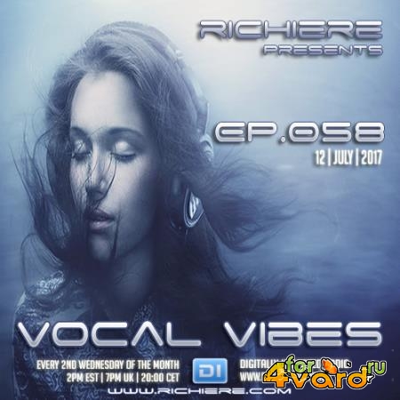 Richiere - Vocal Vibes 080 (2019-06-12)