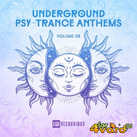 Underground Psy-Trance Anthems, Vol. 09 (2019)