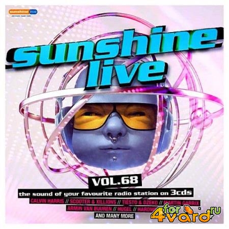 Uptrax Records - Sunshine Live Vol. 68 [3CD] (2019) FLAC