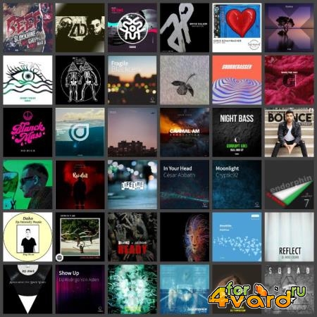 Beatport Music Releases Pack 1100 (2019)