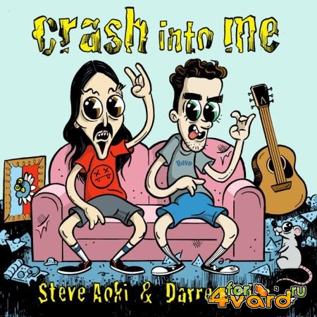 Steve Aoki & Darren Criss - Crash Into Me (2019)