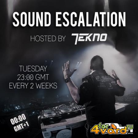 TEKNO & Alex Di Stefano - Sound Escalation 159 (2019-07-23)
