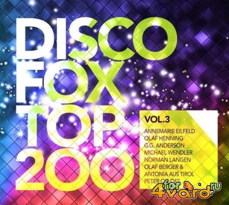 Quadrophon (Da Music) - Discofox Top 200 Vol. 3 (2019)