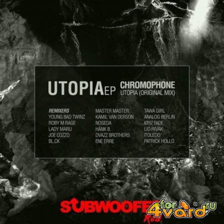 Subwoofer Red: Chromophone - Utopia (2019)