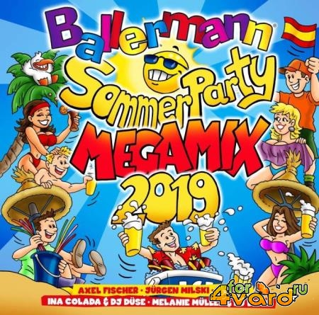 Ballermann Sommerparty Megamix 2019 (2019) FLAC