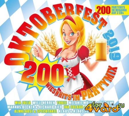 Oktoberfest 2019 200 Wiesnhits Im Partymix (2019) FLAC