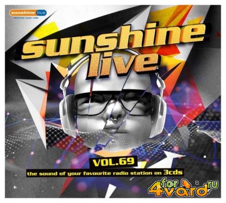 Sunshine Live Vol. 69 [3CD] (2019)