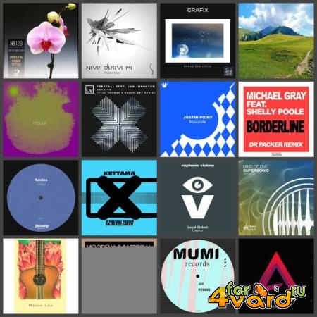 Beatport Music Releases Pack 1400 (2019)