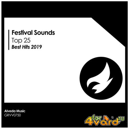 Festival Sounds: Top 25, Best Hits 2019 (2019)